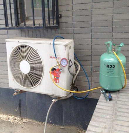 吴桥空调加氟