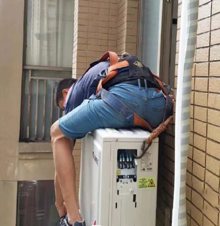 吴桥空调移机