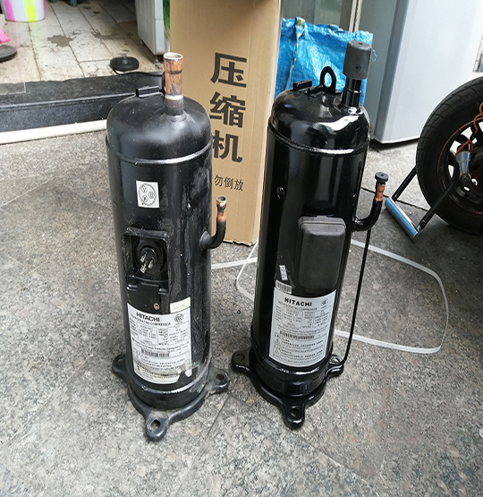 吴桥中央空调压缩机的更换维修